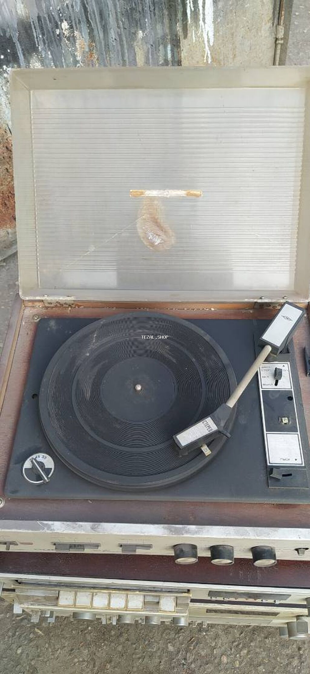 Qramafon.İşlək vəziyyəydədir