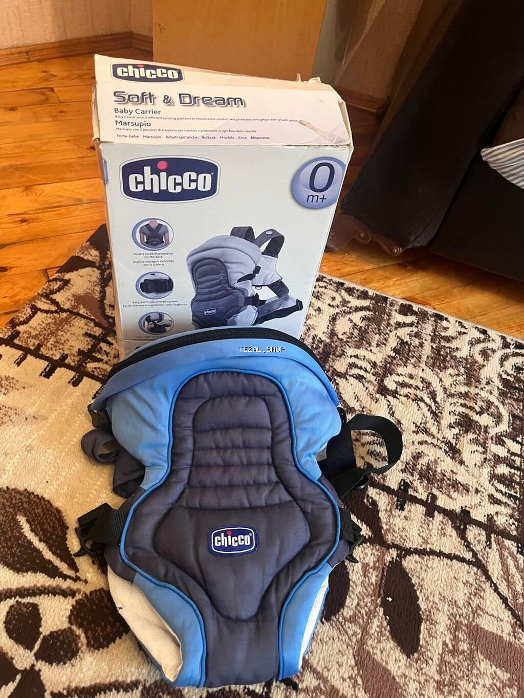 Chicco kenquru 25 azn cox az istifade edilib prablemi uoxdu unvan Yeni