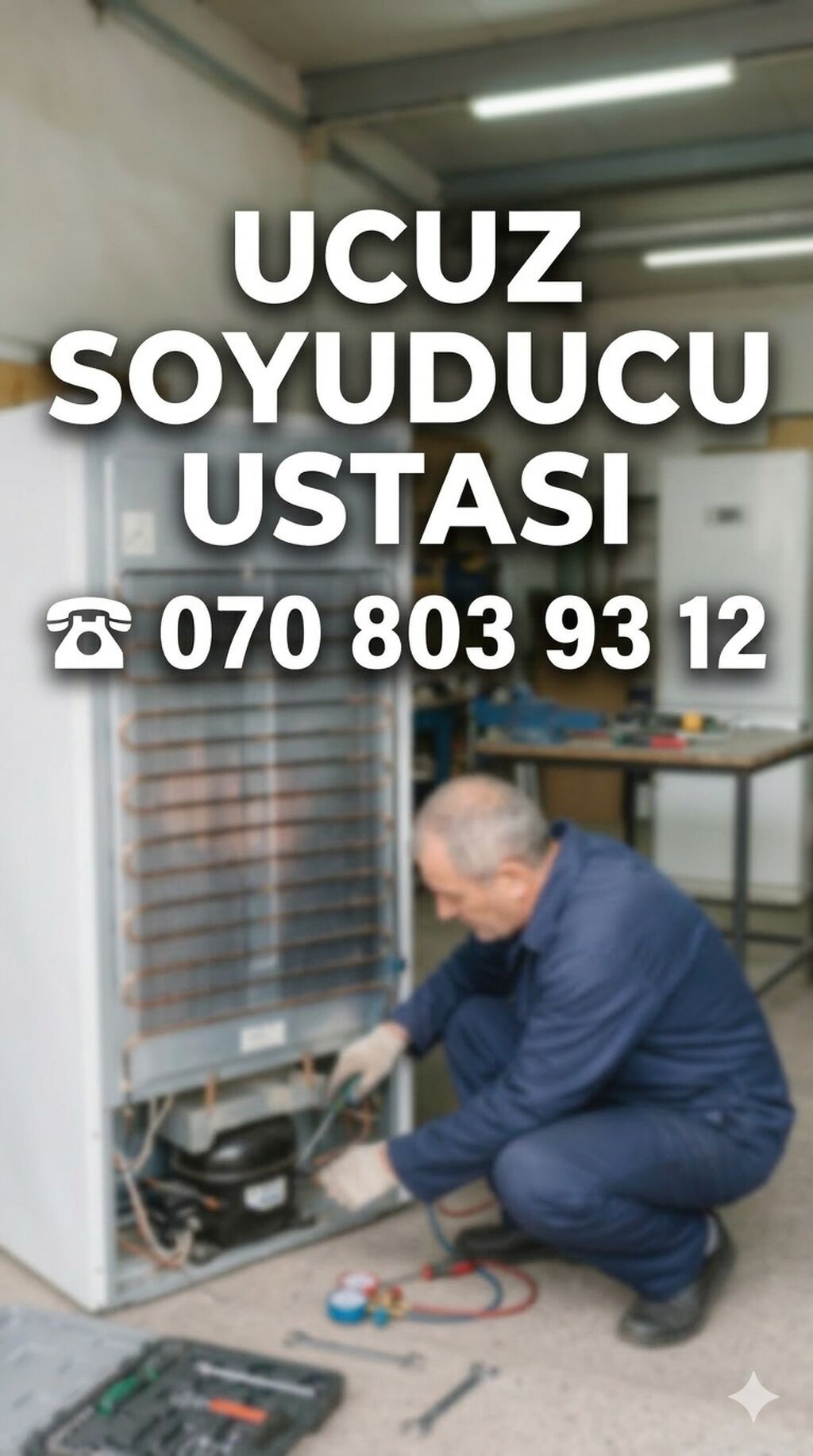 Soyuducu Ustası | 7/24 Təcili Soyuducu Təmir Xidməti