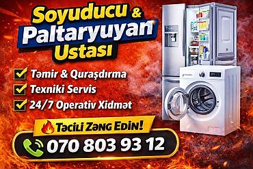 Soyuducu Ustası | 7/24 Təcili Soyuducu Təmir Xidməti - şəkil 5