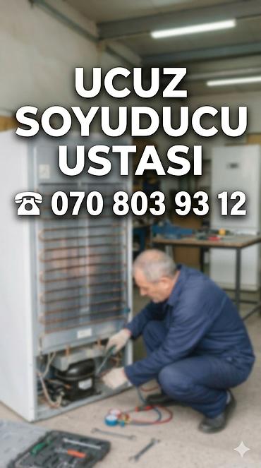Soyuducu Ustası | 7/24 Təcili Soyuducu Təmir Xidməti - şəkil 2