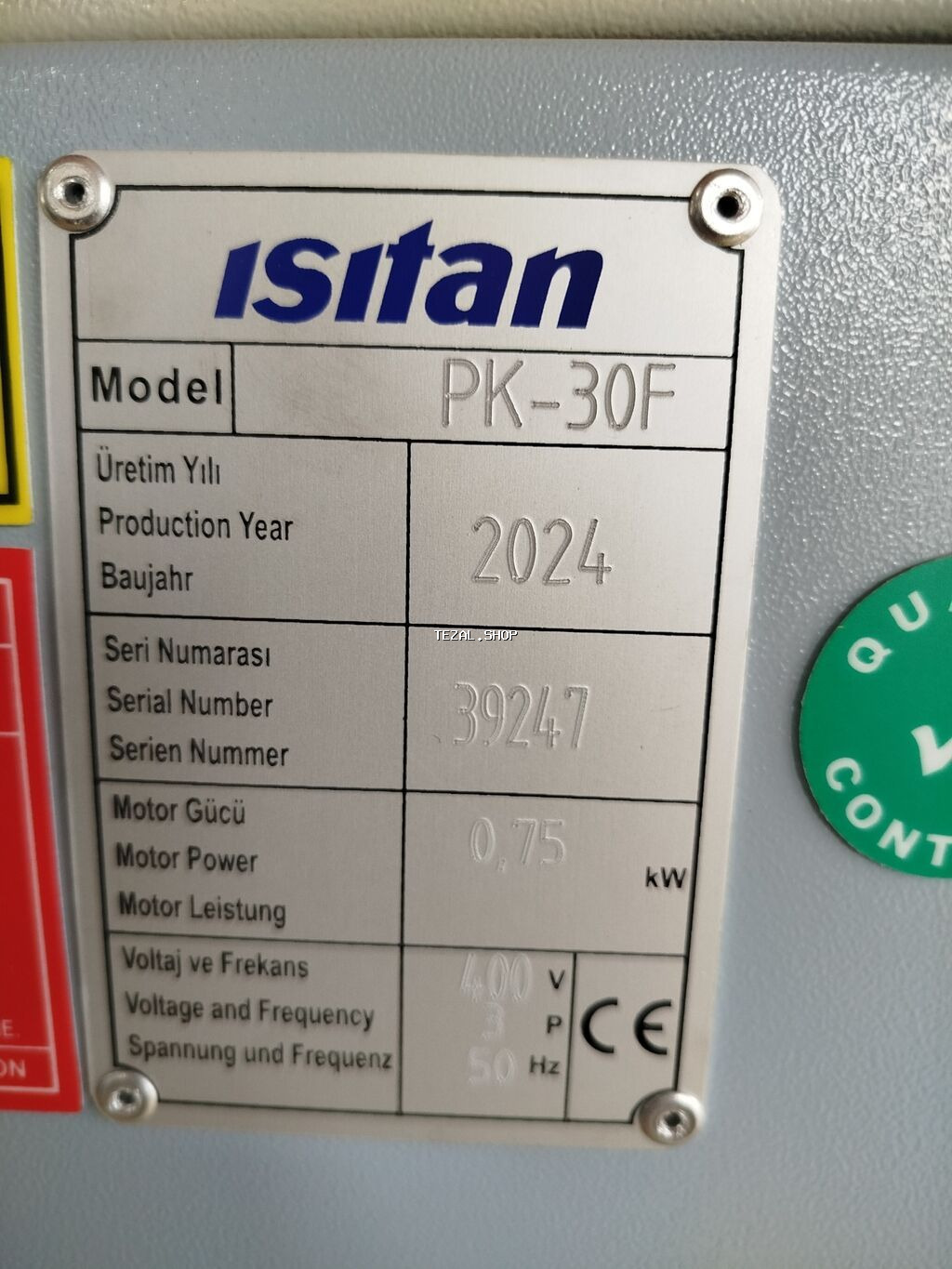 Digər istehsal avadanlığı - şəkil 2