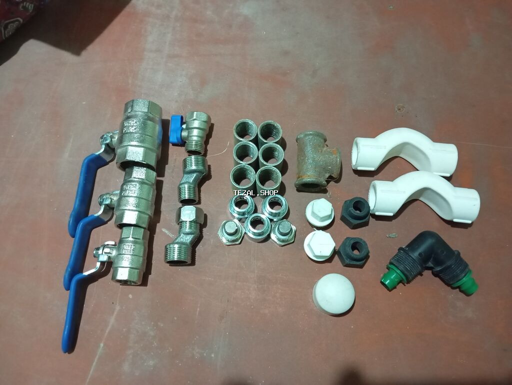 Tikinti üzrə santexnik malları.hamisi orijinal - şəkil 2