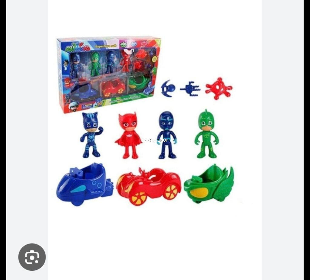Pj masks dəsti