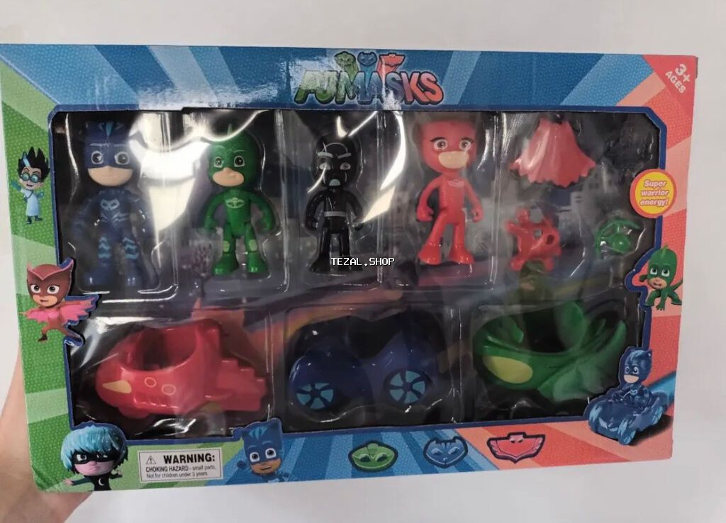 Pj masks dəsti - şəkil 2