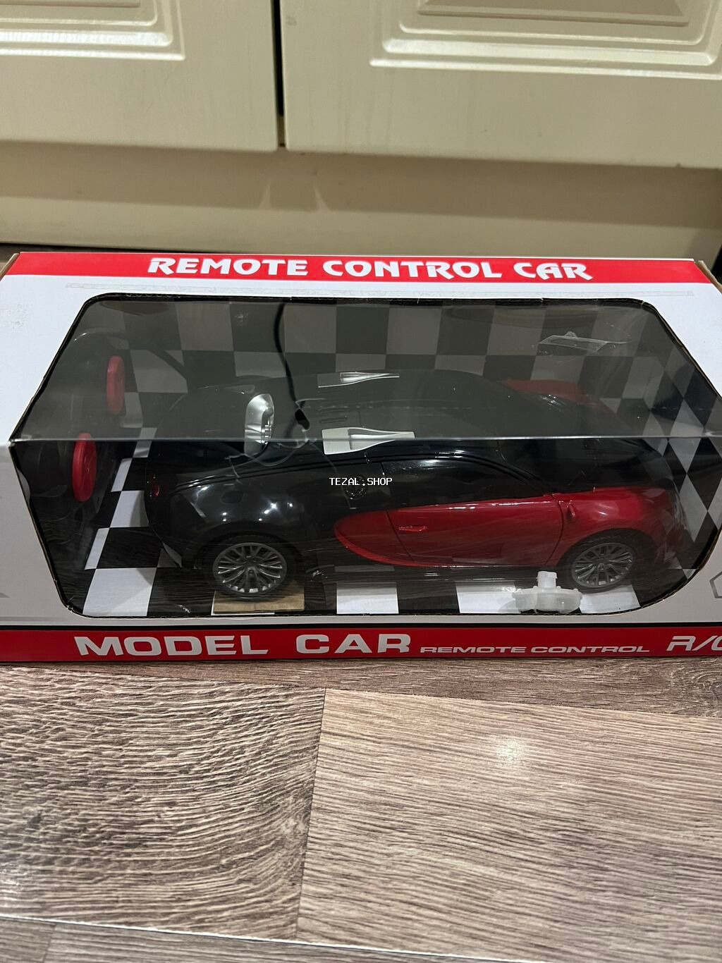 Pultla işleyen model maşın. Pult ozu zaryatka ile çalışır