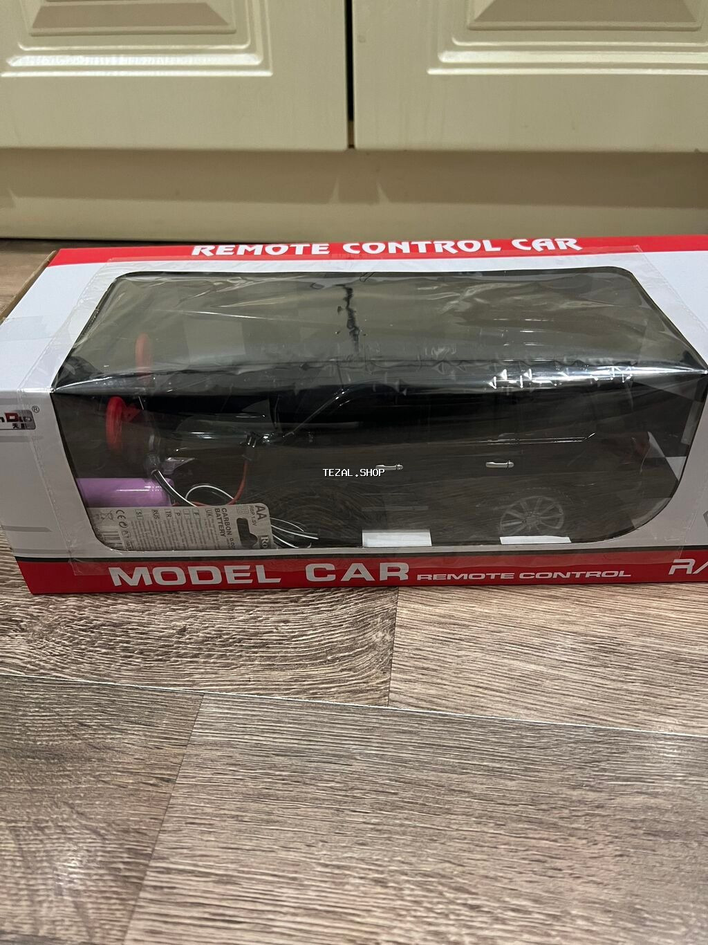 Pultla işleyen model maşın. Pult ozu zaryatka ile çalışır - şəkil 2