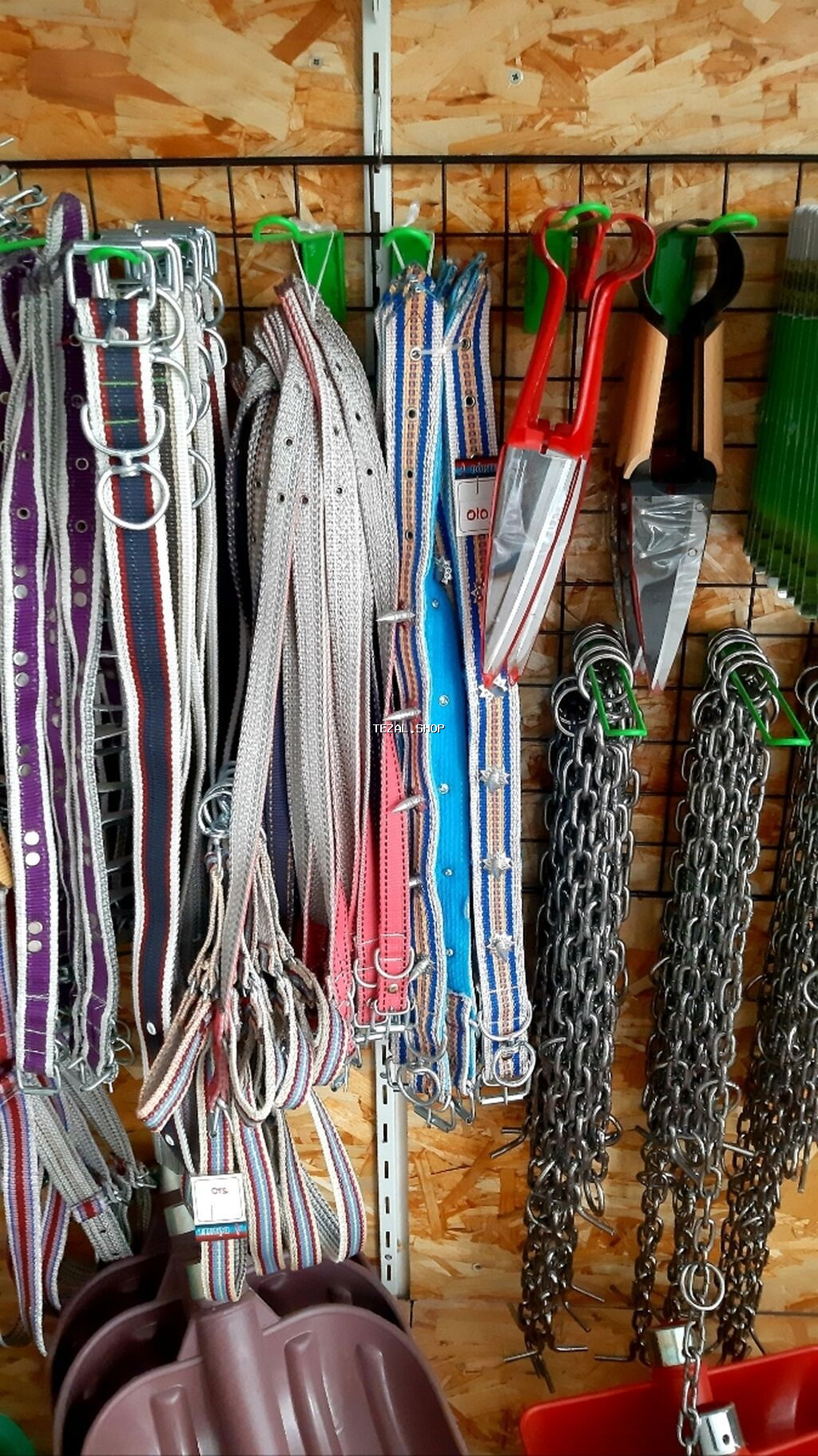 Heyvanlar üçün Noxtalar Remenlər Zəncirlər Suluklar Tekmesavar - şəkil 2