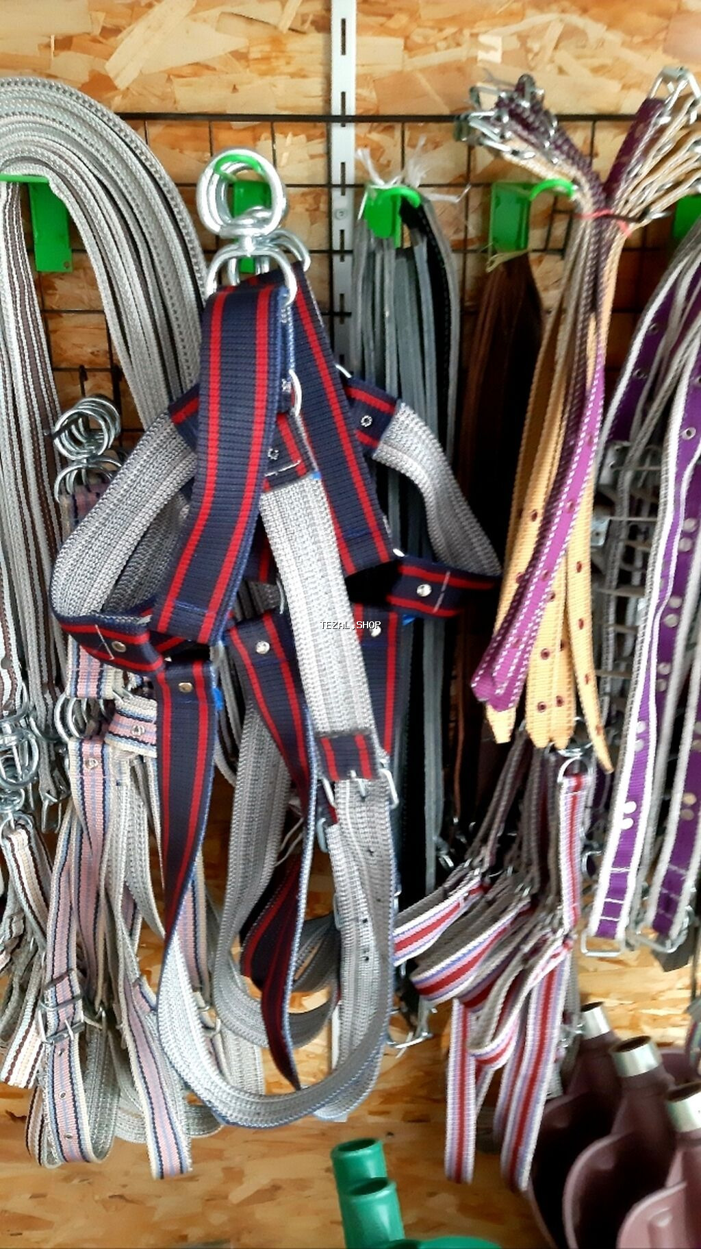 Heyvanlar üçün Noxtalar Remenlər Zəncirlər Suluklar Tekmesavar - şəkil 3