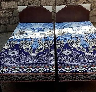 1 nəfərlik çarpayılar 60 manat. 2 nəfərlik taxt 110 manat - şəkil 2