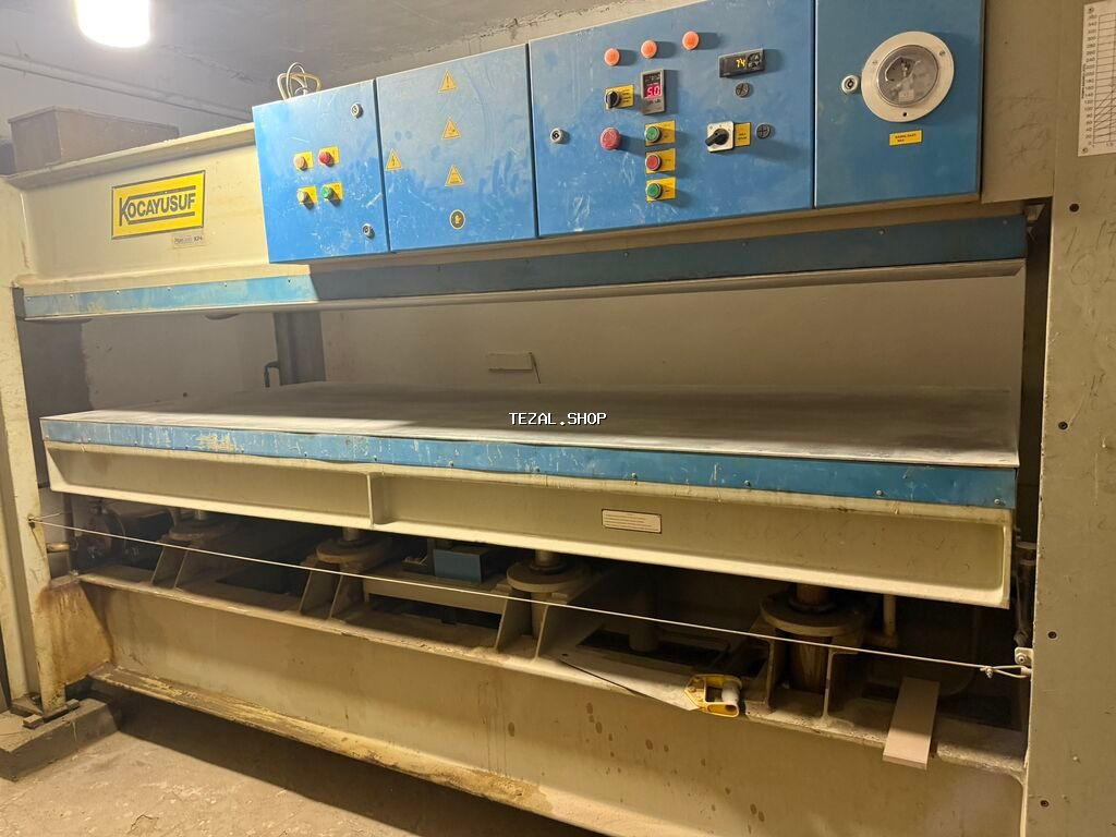 Pres dezgahı pres Kocayusuf isti şpon presi