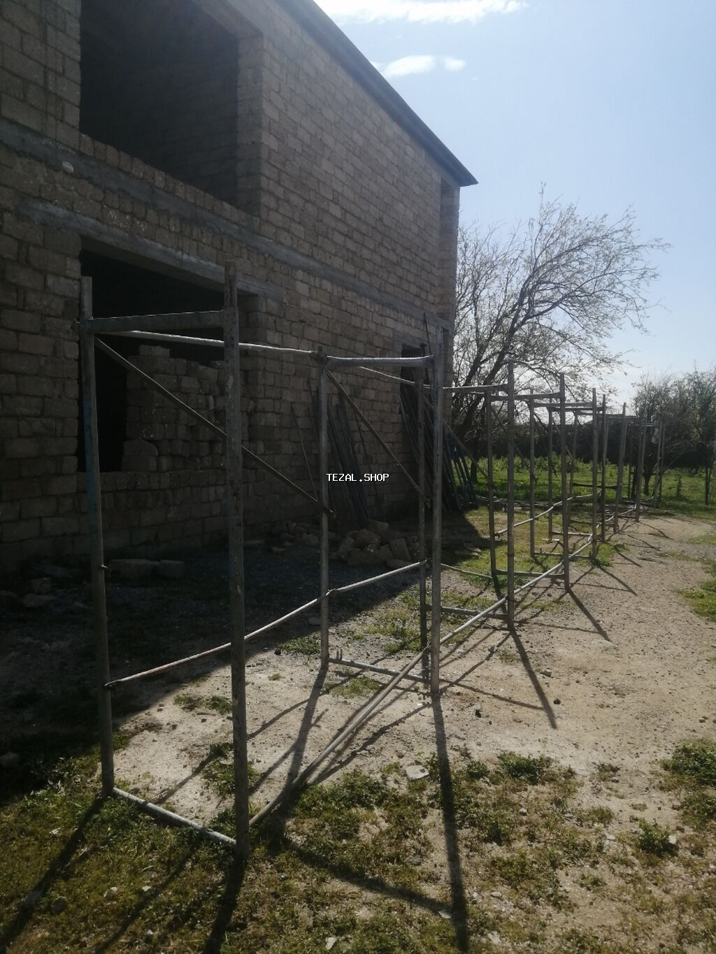 Məhsul: Tikinti üçün metal iskele komplekti Təsvir: - Modul tipli - şəkil 3