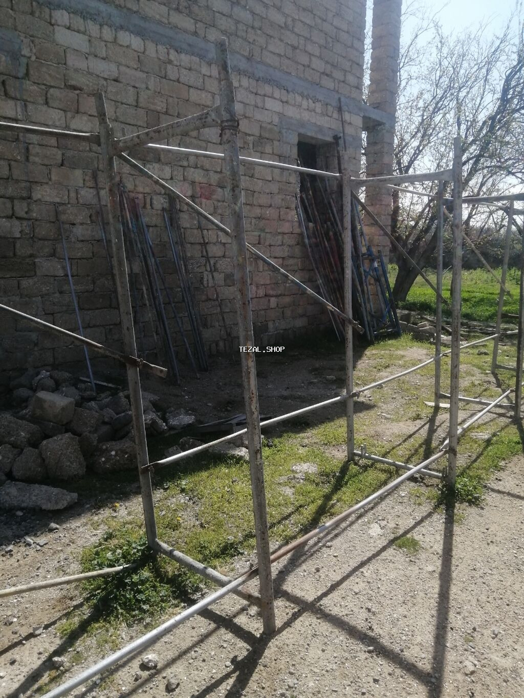 Məhsul: Tikinti üçün metal iskele komplekti Təsvir: - Modul tipli - şəkil 4