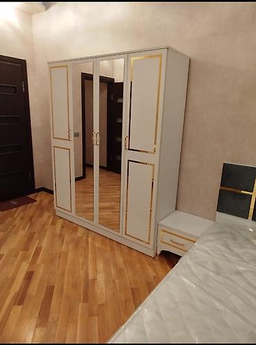 Dördkapılı paltar şkafı - Klassik dizayn: Ön hissədə iki ədəd tam - şəkil 3