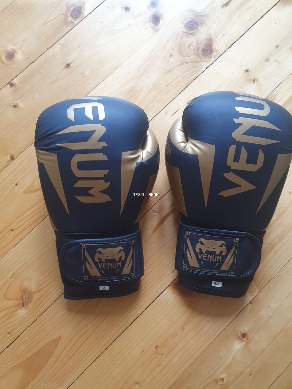 -Venum Box/Kickbox/Muai-Tai əlcəyi -Əlcək+Banda hədiyyə - şəkil 3