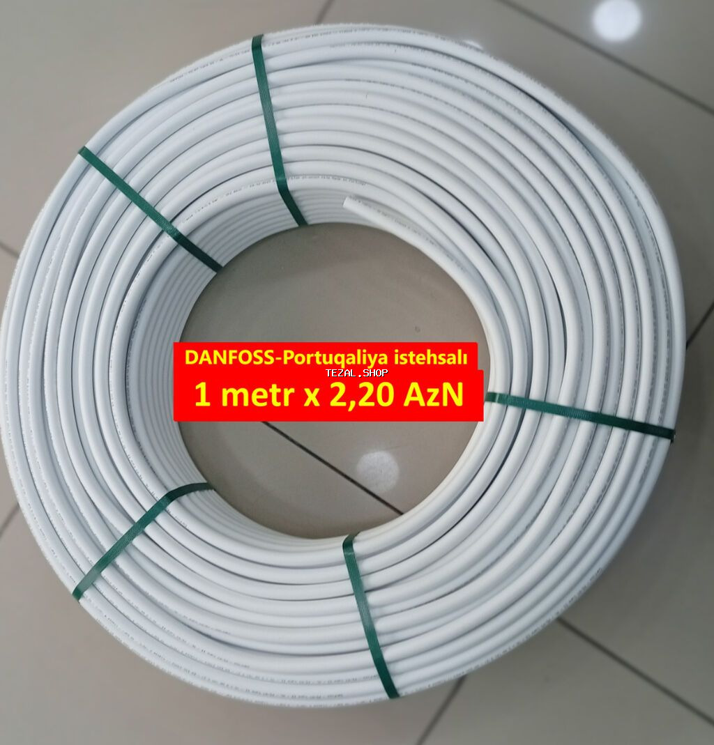 İsti pol borusu, 16 mm, Yeni - şəkil 2