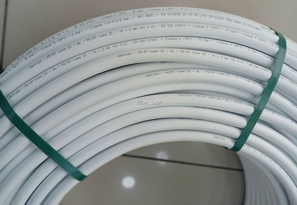 İsti pol borusu, 16 mm, Yeni - şəkil 3