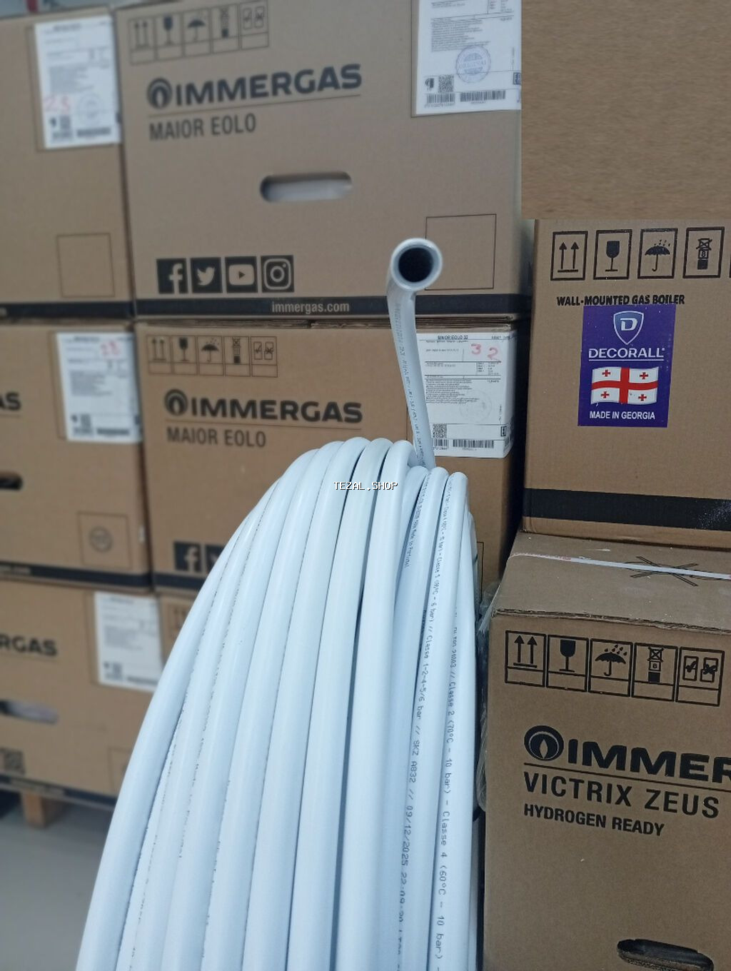 İsti pol borusu, 16 mm, Yeni - şəkil 4