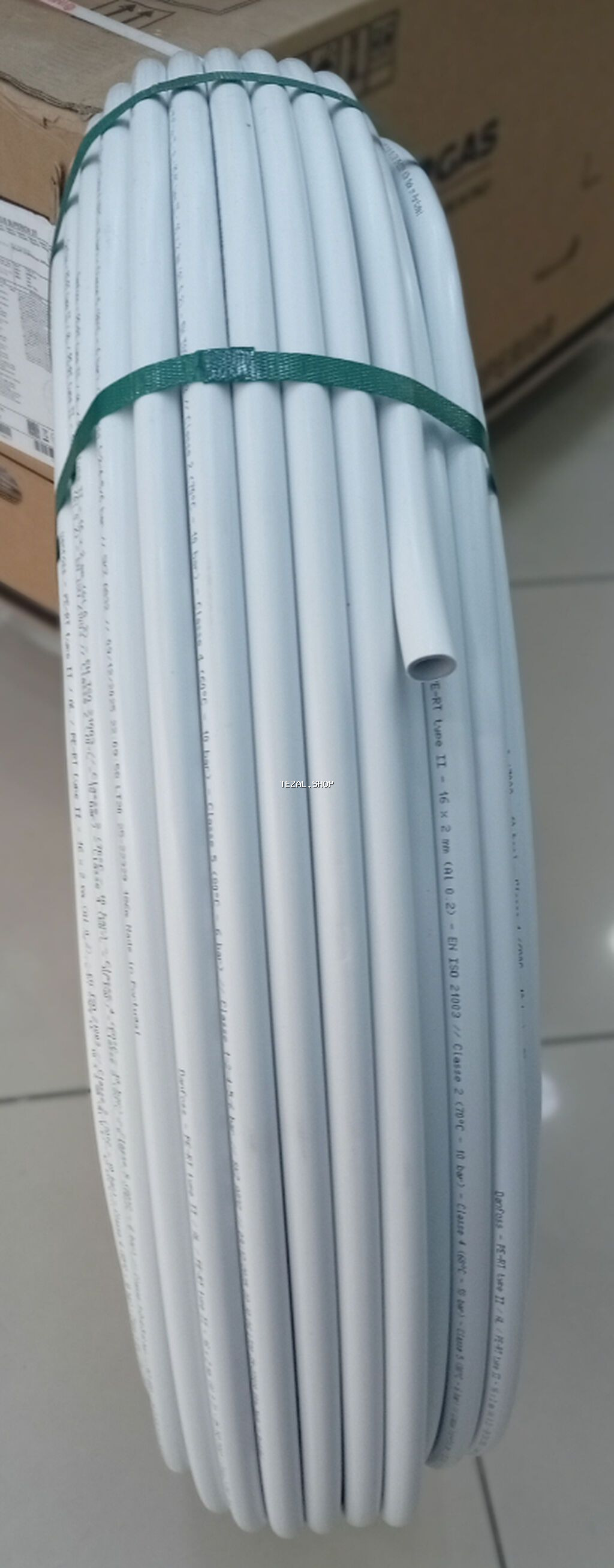 İsti pol borusu, 16 mm, Yeni - şəkil 5