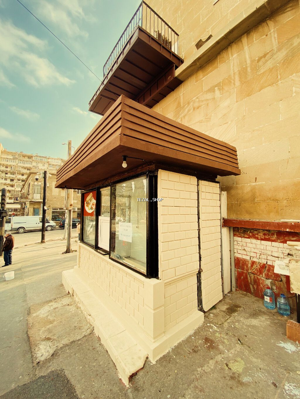 Bayıl mərkəzi (Qutban Abbasov küçəsi) Küçə küncündə yerləşən - şəkil 2