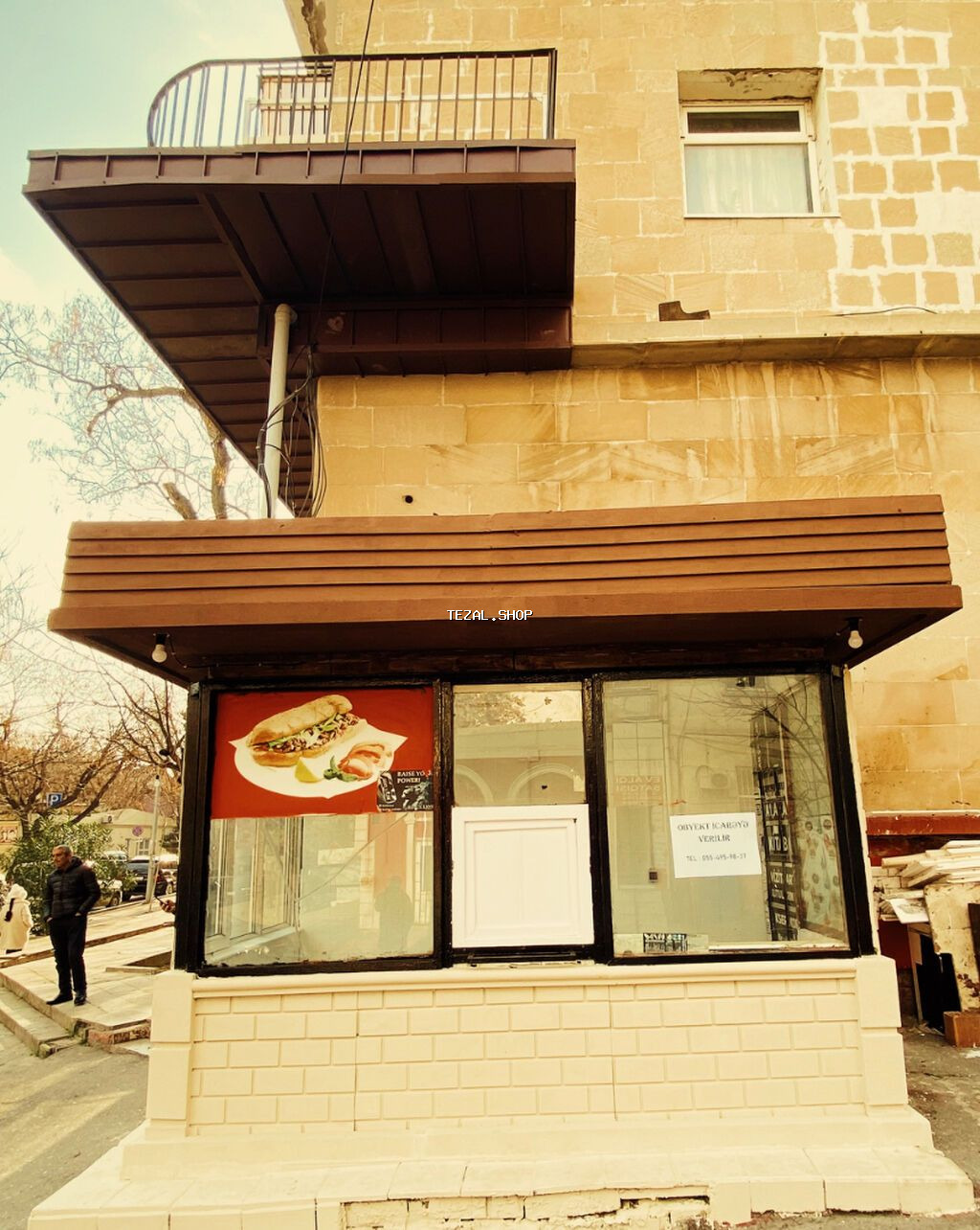 Bayıl mərkəzi (Qutban Abbasov küçəsi) Küçə küncündə yerləşən - şəkil 3