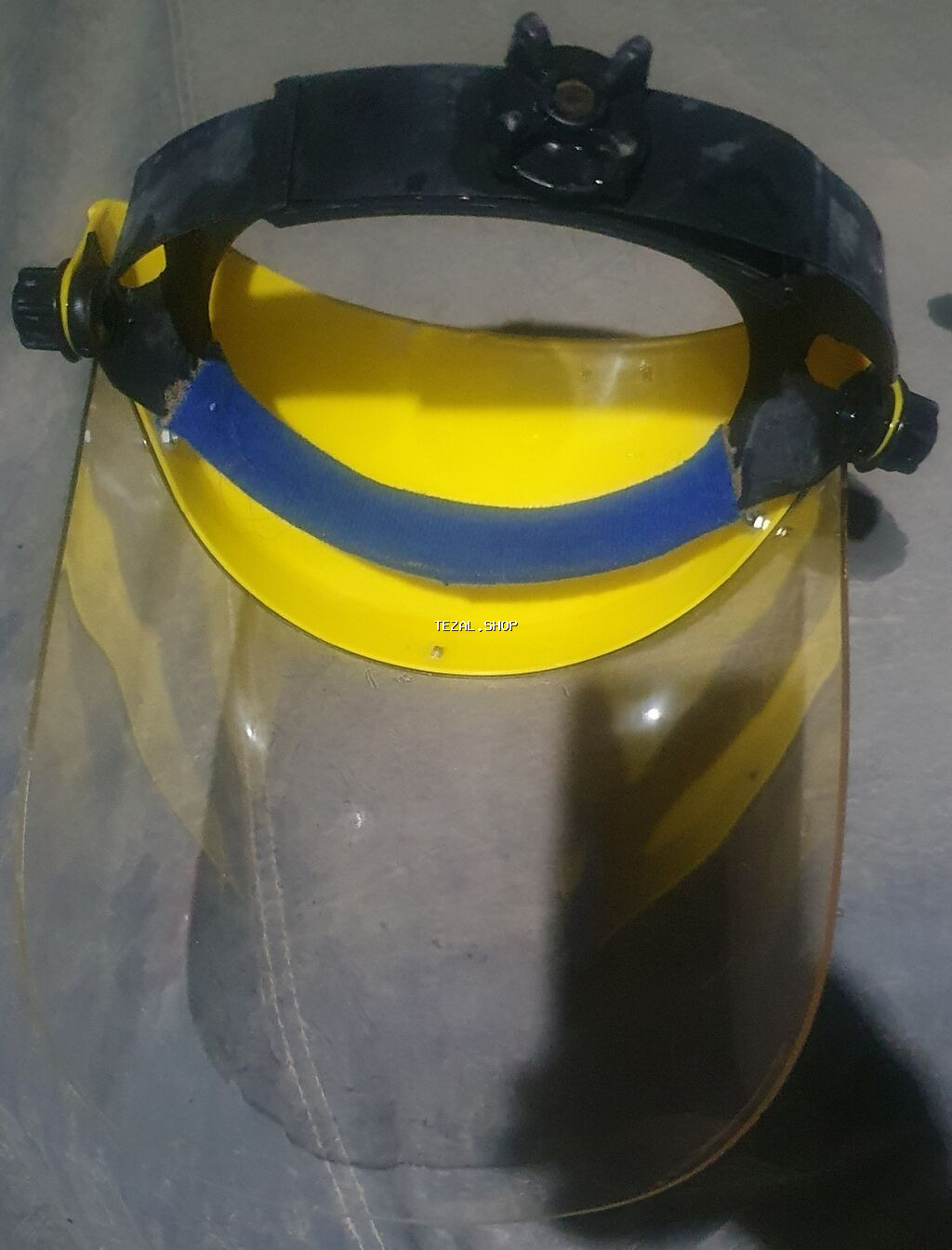 Üz qoruyucu maska Üz qoruyucu maska satılır. Benzin və elektrikli - şəkil 2