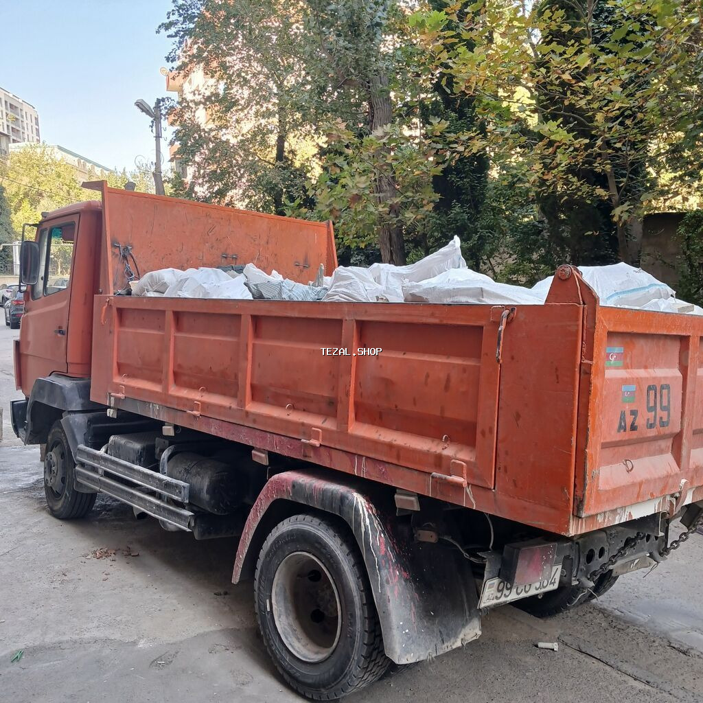 Xidmət: Zibil və tikinti söküntülərinin daşınması və utilizasiyası - şəkil 3