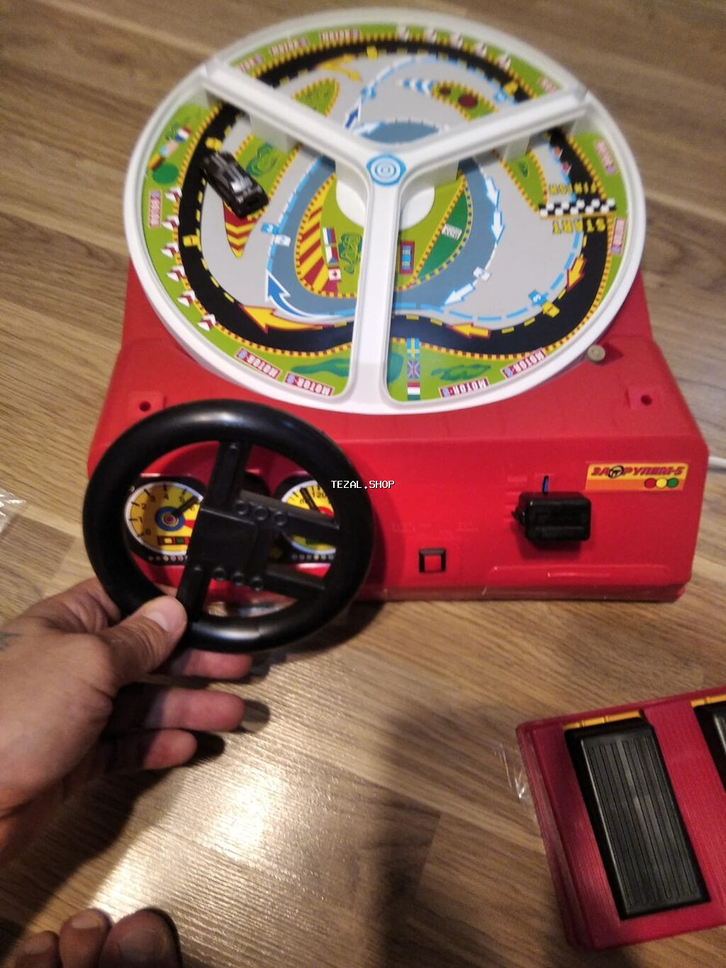 Uşag üçün oyuncax maşini bu krug yumru bu yol kimido o da fursnir