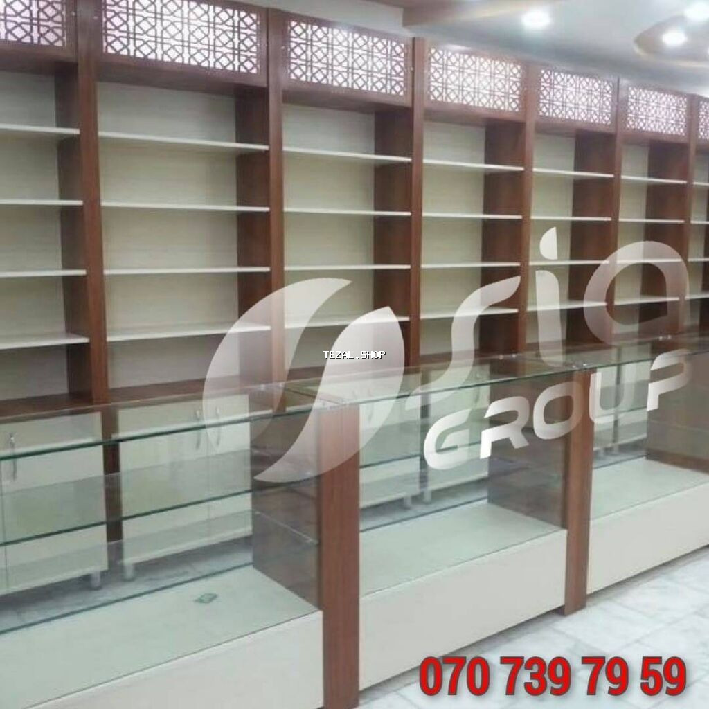 Vitrinlərin yığılması