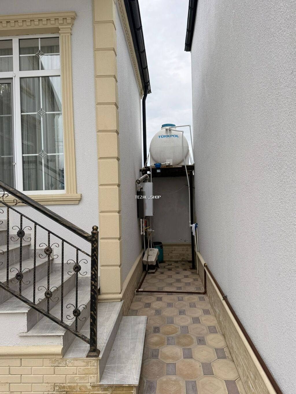 3 otaqlı, 120 kv. m, Yeni təmirli - şəkil 2