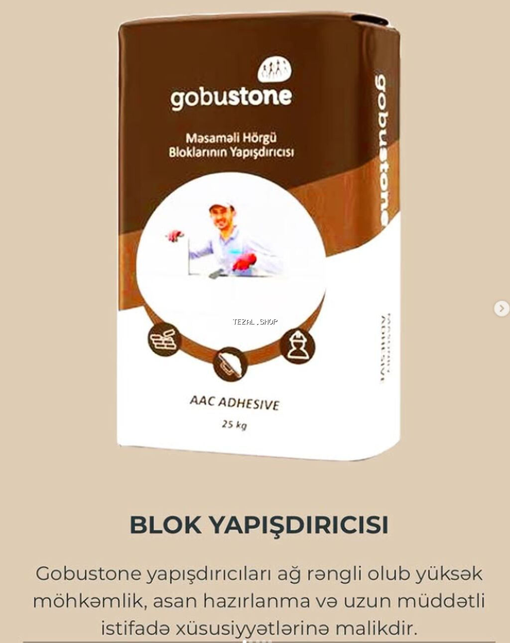 💥 Sərfəli qiymətlərlə keyfiyyət sizə çatır! 💥 Tikinti materiallarının - şəkil 2