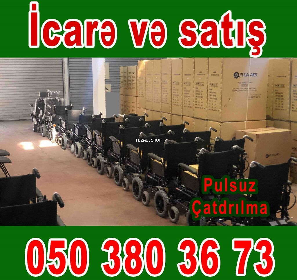 Tibbi əlil arabaları – icarə və satış. Çeşid: - Mexaniki əlil - şəkil 4