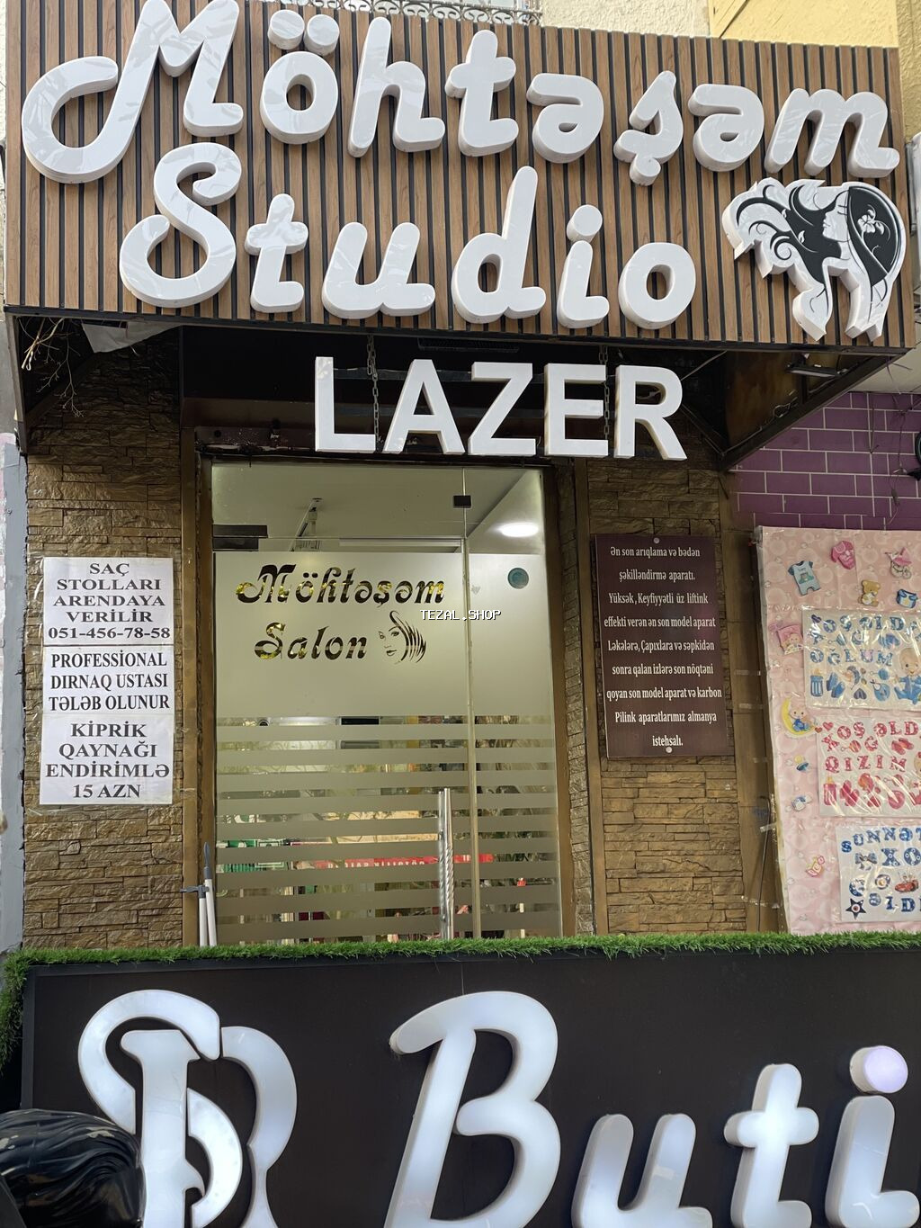 Qadın saç ustası tələb olunur, Yerin icarəsi, 3-5 illik təcrübə