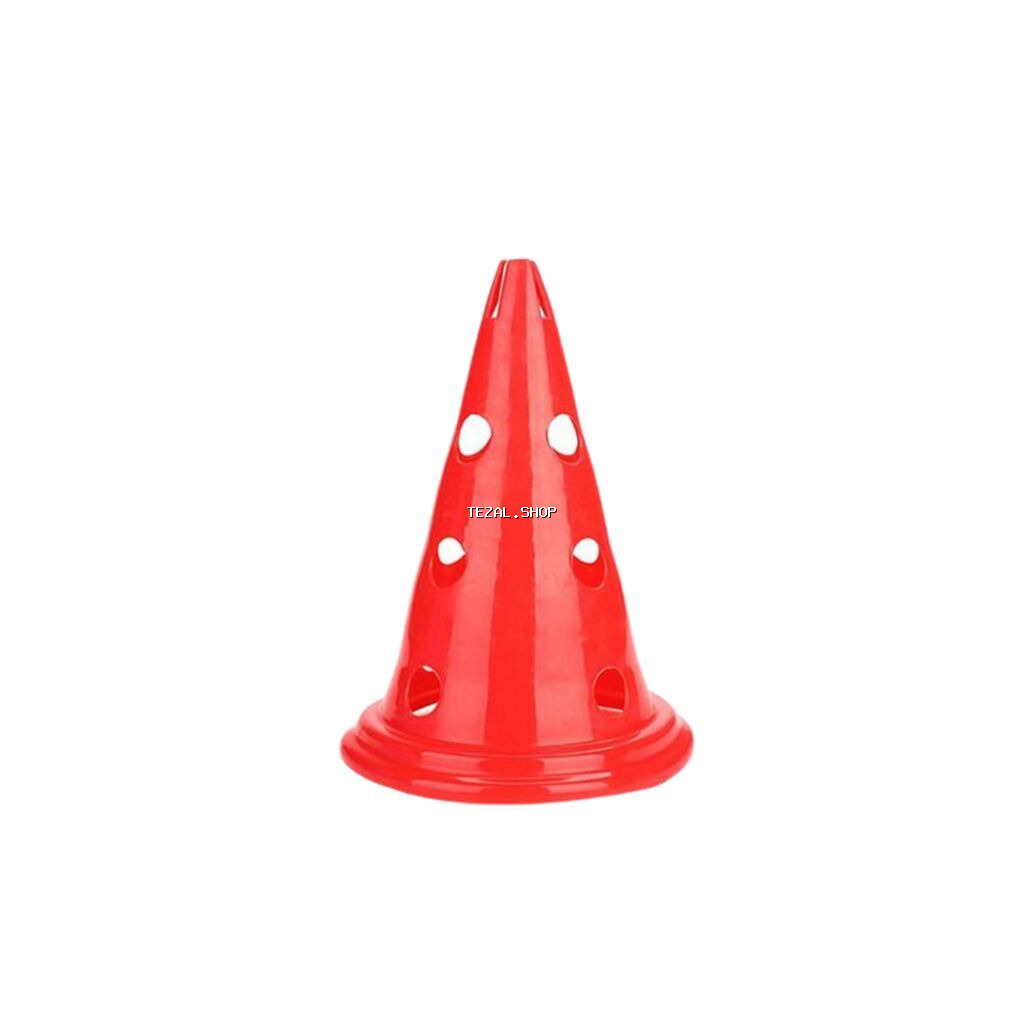 Təlim konusu, fişqi, futbol fişqisi, barier (30 sm) 🪪 şəxsi̇yyət - şəkil 2