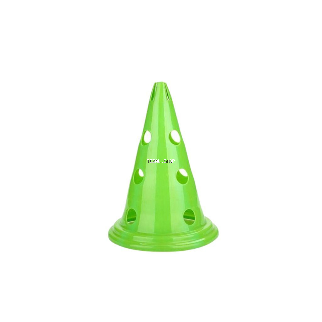 Təlim konusu, fişqi, futbol fişqisi, barier (30 sm) 🪪 şəxsi̇yyət - şəkil 3