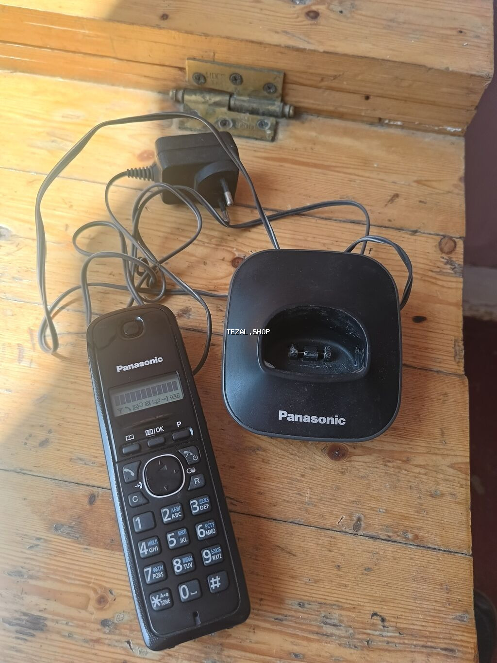 Panasonic ev telefonu ideal veziyyetdedir Islekdir hec bir problemi - şəkil 2