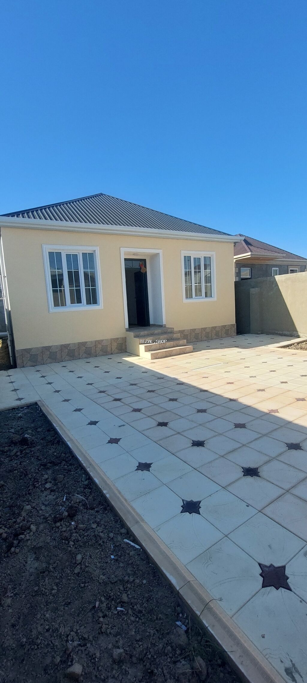 3 otaqlı, 80 kv. m, Kredit yoxdur, Yeni təmirli