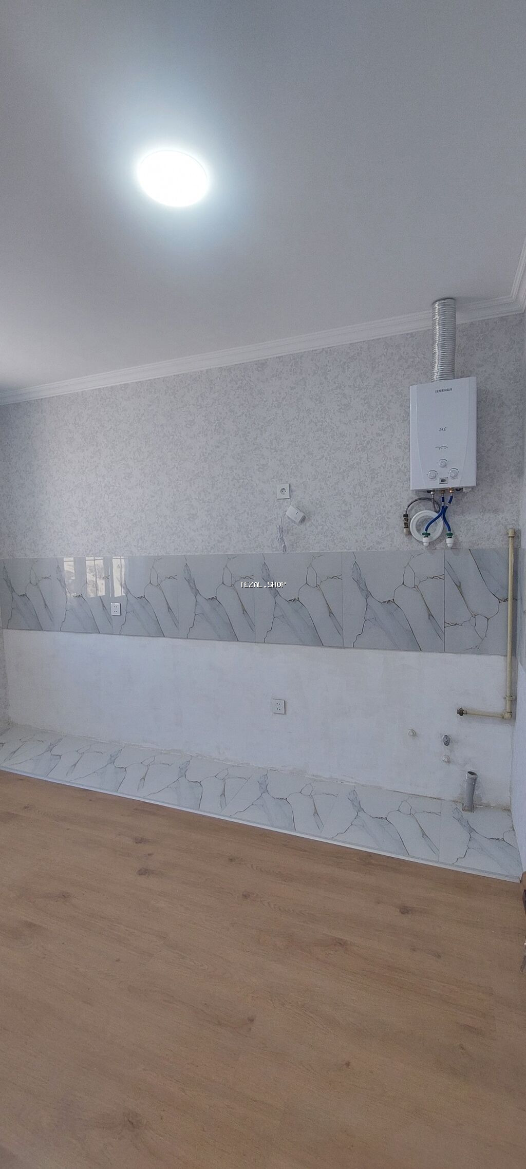 3 otaqlı, 80 kv. m, Kredit yoxdur, Yeni təmirli - şəkil 4