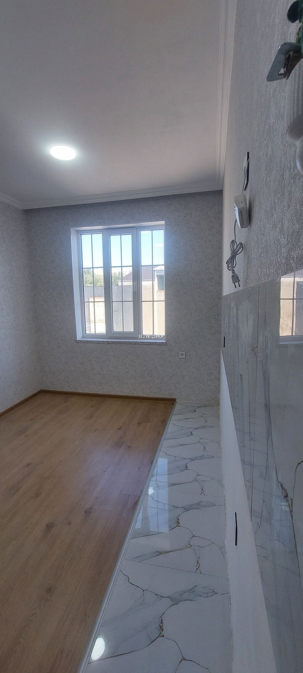 3 otaqlı, 80 kv. m, Kredit yoxdur, Yeni təmirli - şəkil 5