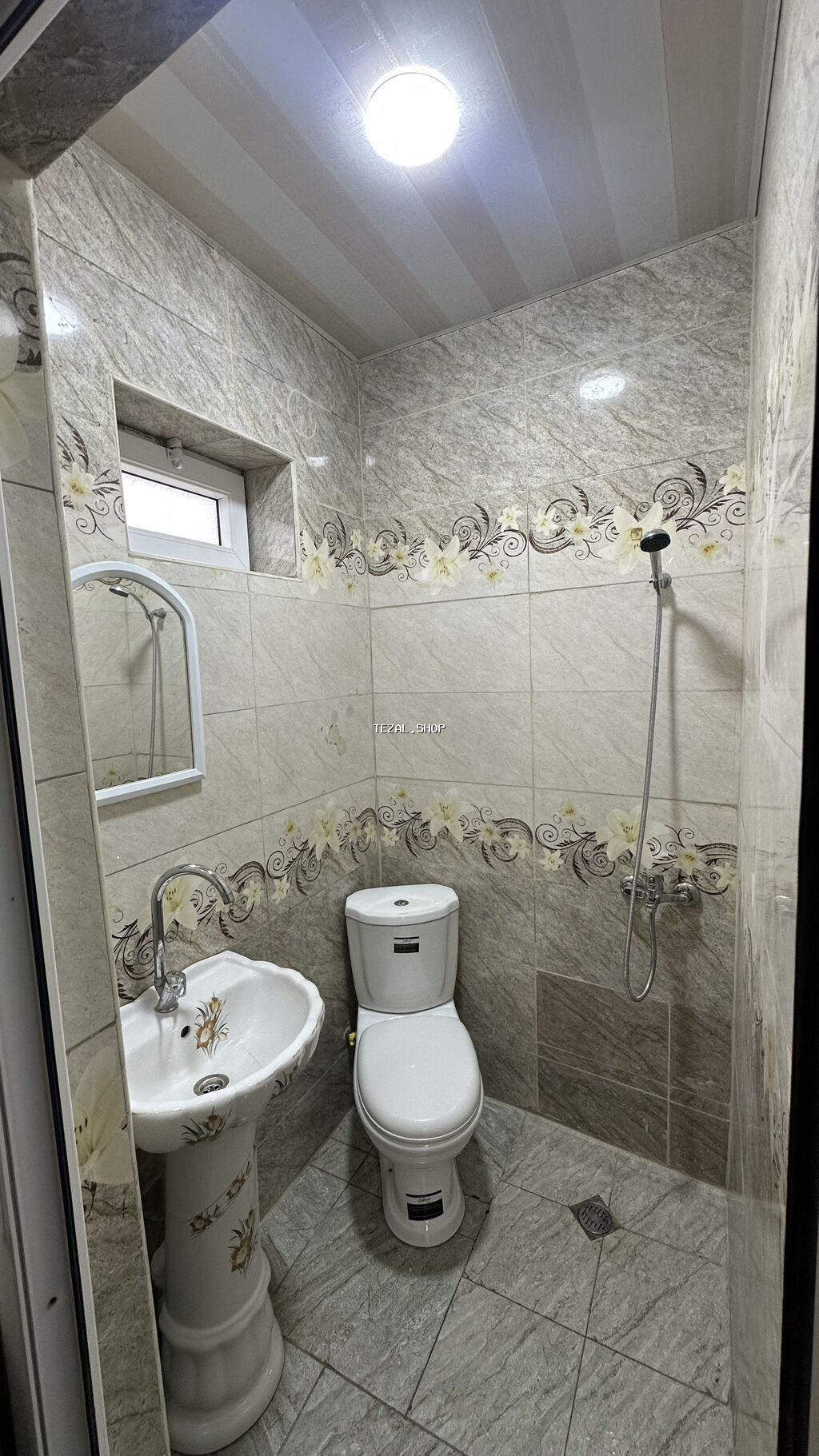 35 kv. m, 2 otaqlı, Kombi, Qaz, İşıq - şəkil 3