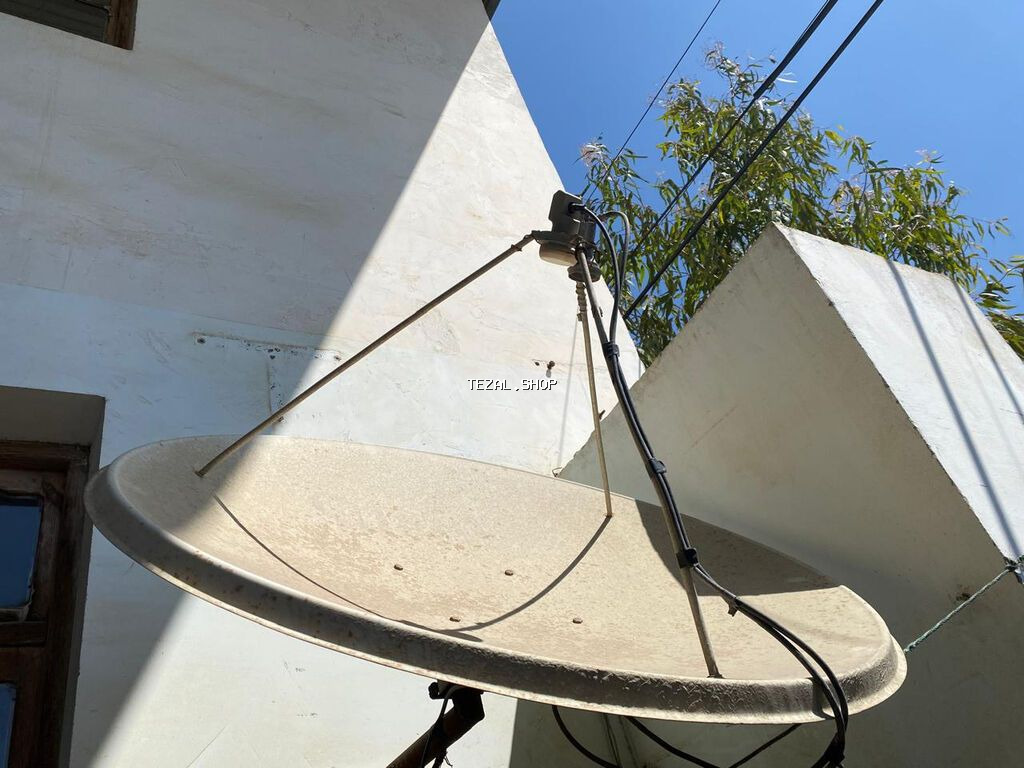 StarSat tuner + Antena ideal iwlek veziyyetde