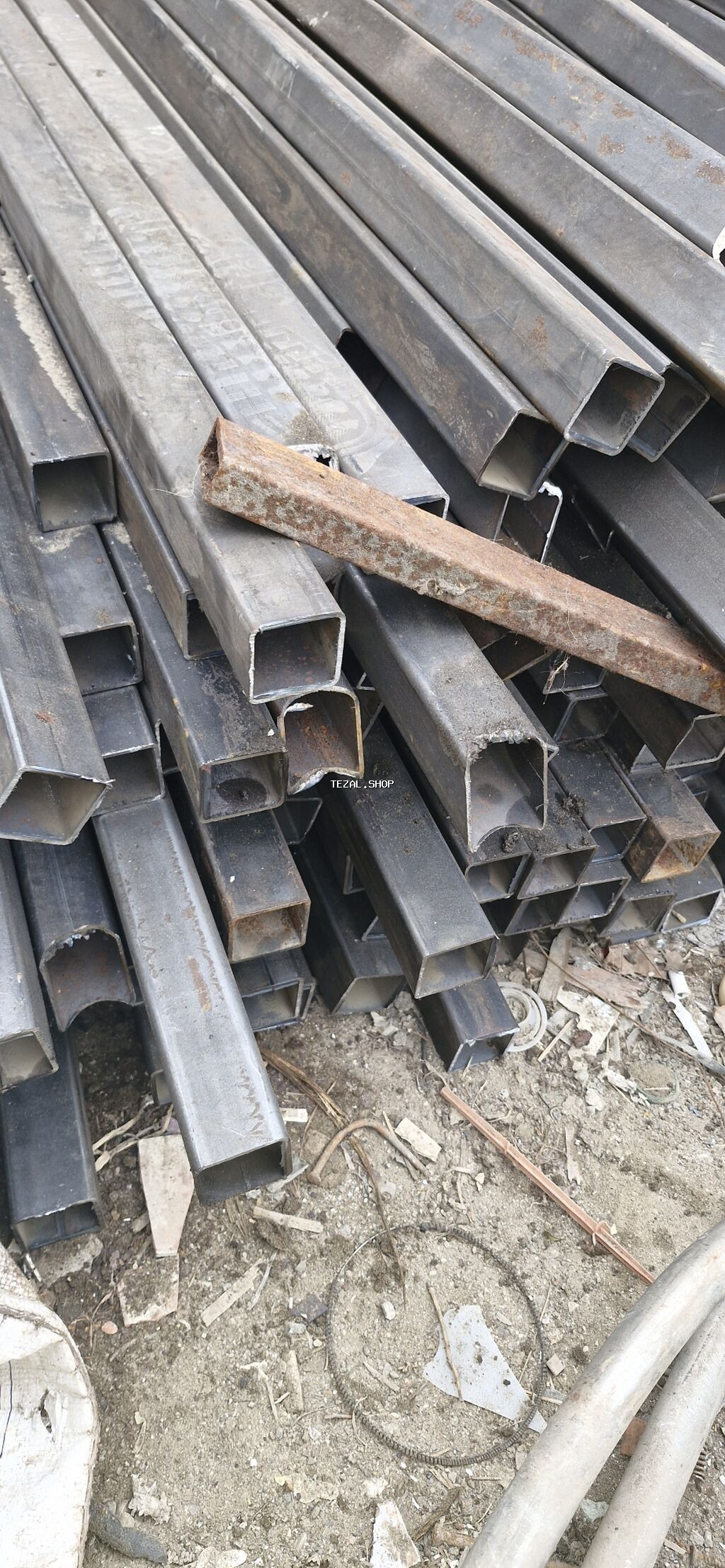 Kvadrat, Polad Profil, şveller, Digər ölçü