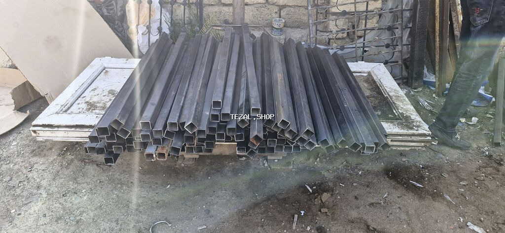 Kvadrat, Polad Profil, şveller, Digər ölçü - şəkil 2