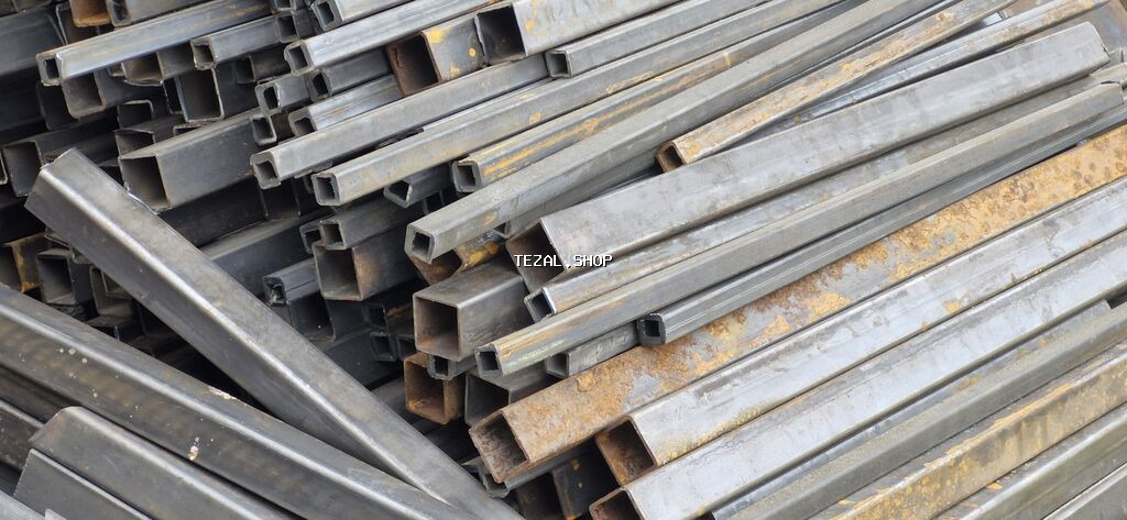 Kvadrat, Polad Profil, şveller, Digər ölçü - şəkil 3