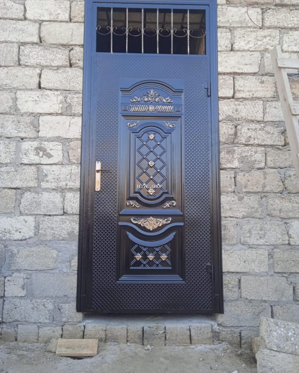 340 azn basdiyan demir seyf qapılar peşakar usdalar tərəfindən yığılır - şəkil 3