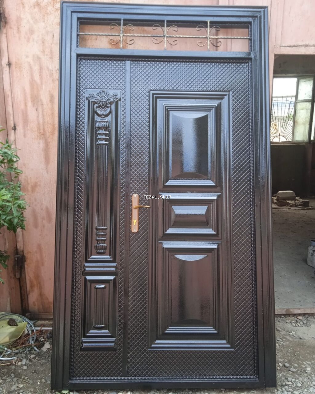 340 azn basdiyan demir seyf qapılar peşakar usdalar tərəfindən yığılır - şəkil 4