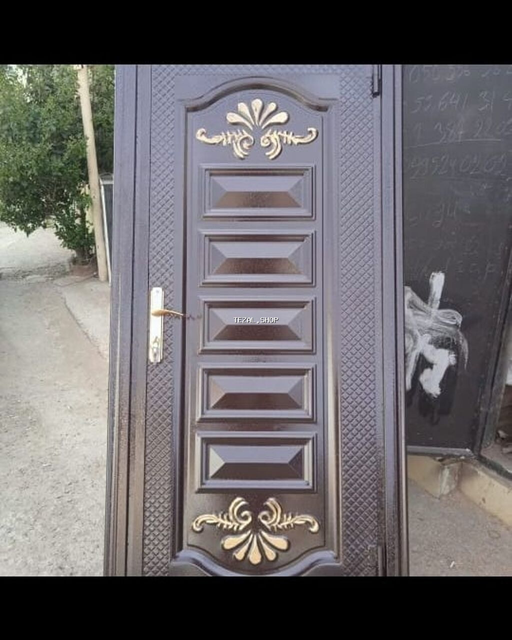 340 azn basdiyan demir seyf qapılar peşakar usdalar tərəfindən yığılır - şəkil 5