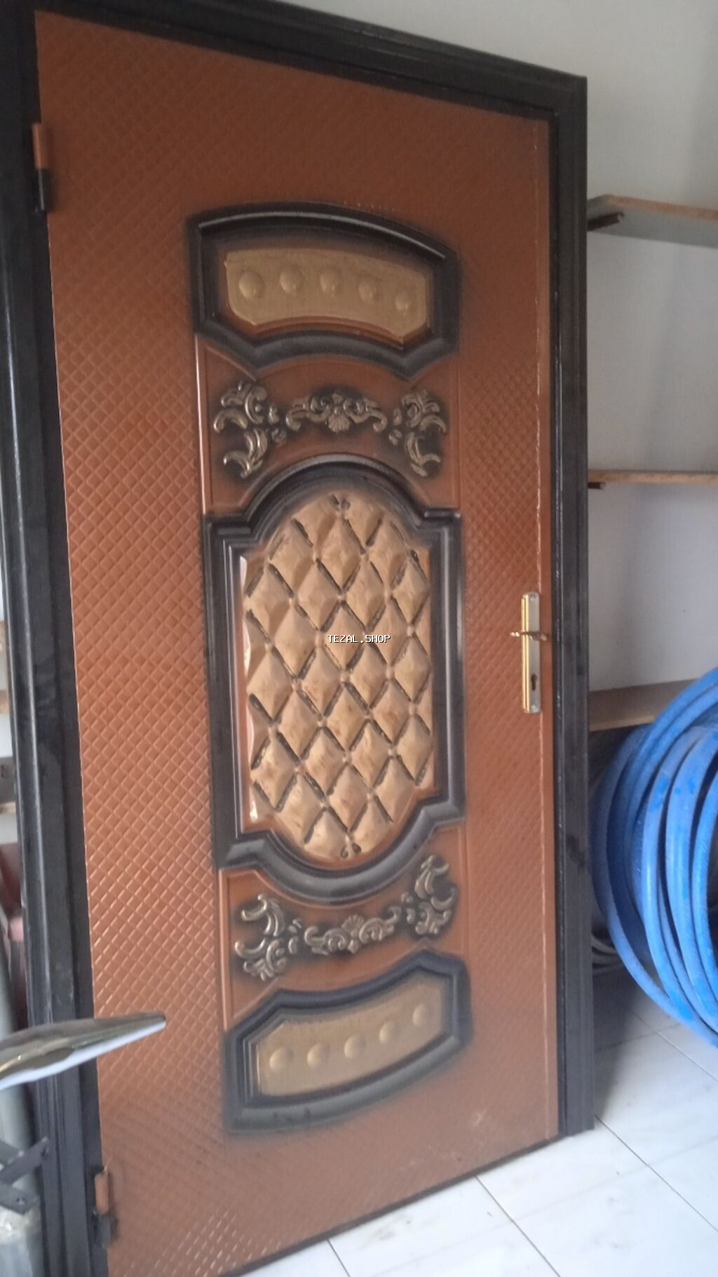 170 azn basdiyan demir seyf qapılar peşakar usdalar tərəfindən yığılır - şəkil 2