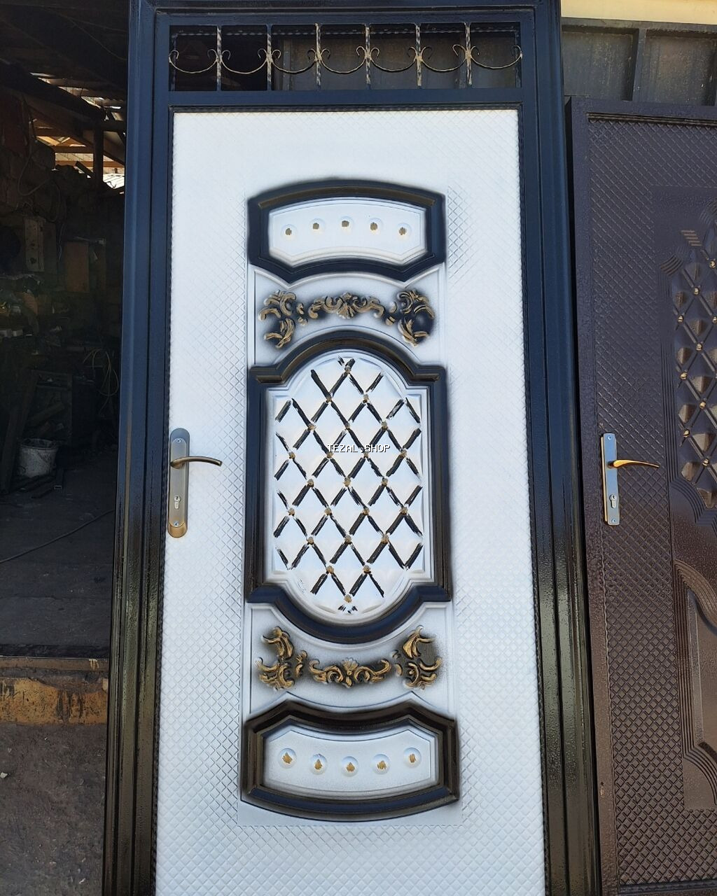 170 azn basdiyan demir seyf qapılar peşakar usdalar tərəfindən yığılır - şəkil 3