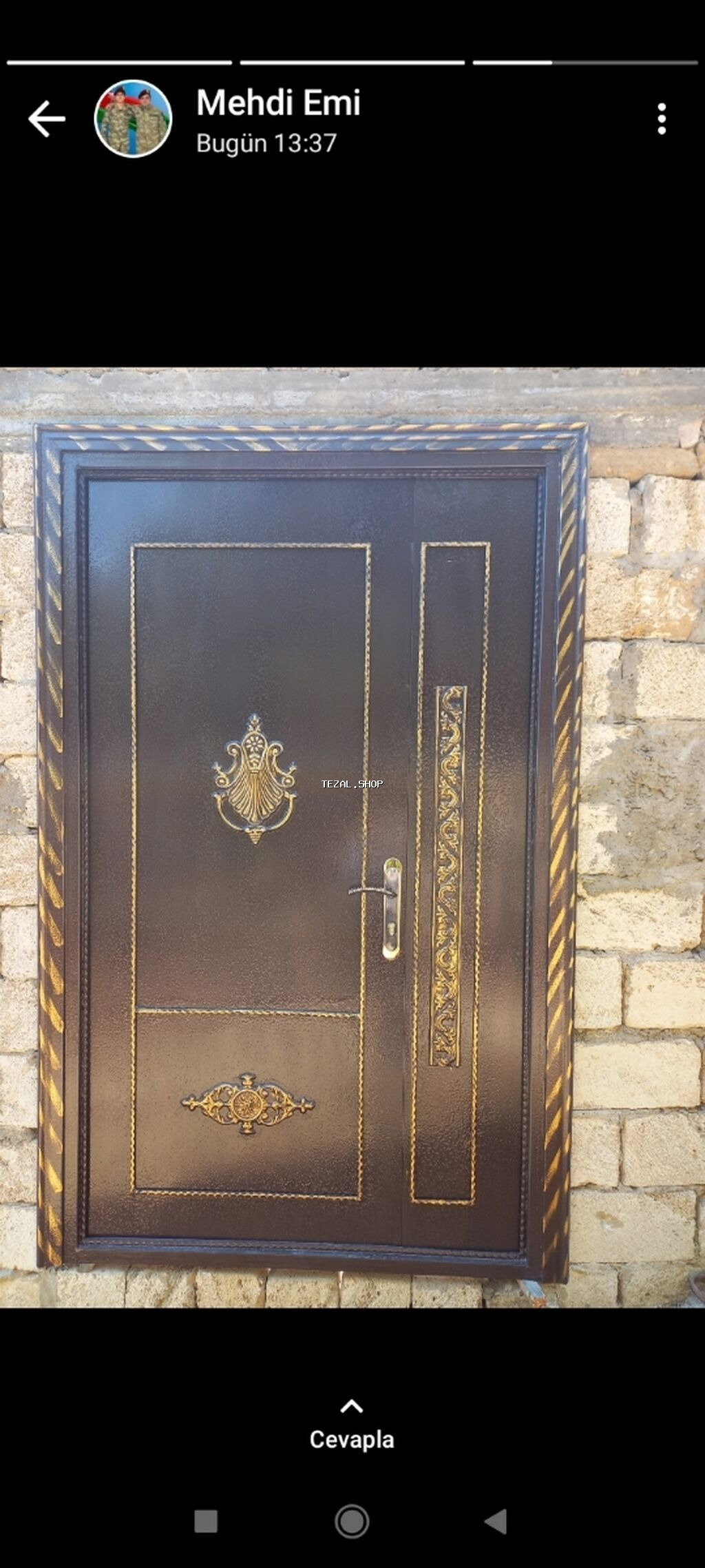 170 azn basdiyan demir seyf qapılar peşakar usdalar tərəfindən yığılır - şəkil 5